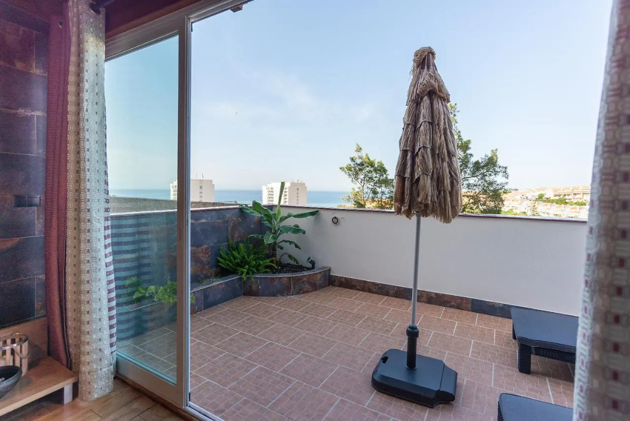 베날마데나코스타 Duplex De Lujo En La Playa , Jacuzzy, Piscina, Chimenea Y Padel 아파트 스페인