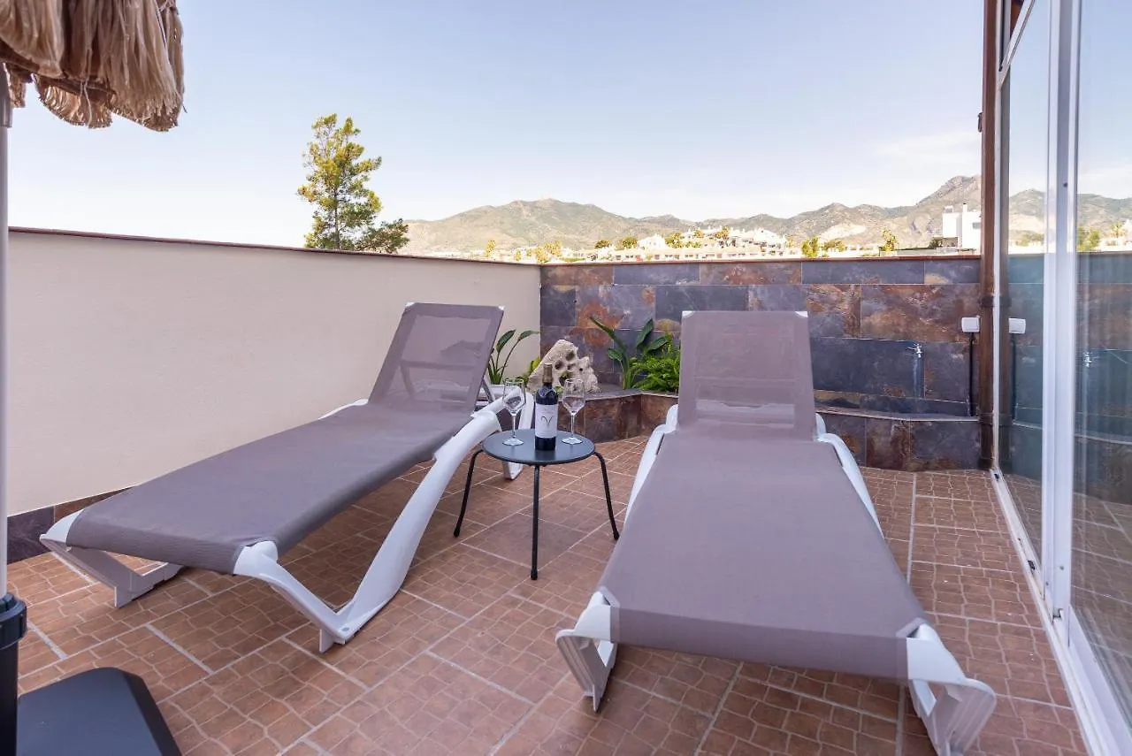 Duplex De Lujo En La Playa , Jacuzzy, Piscina, Chimenea Y Padel Apartment Benalmadena 0*,