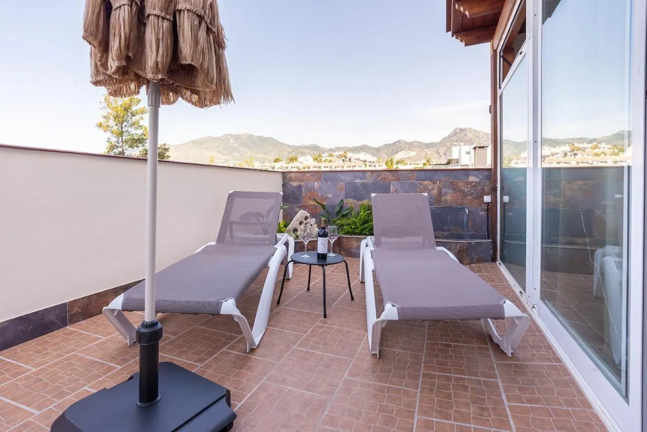 Duplex De Lujo En La Playa , Jacuzzy, Piscina, Chimenea Y Padel Apartment Benalmadena