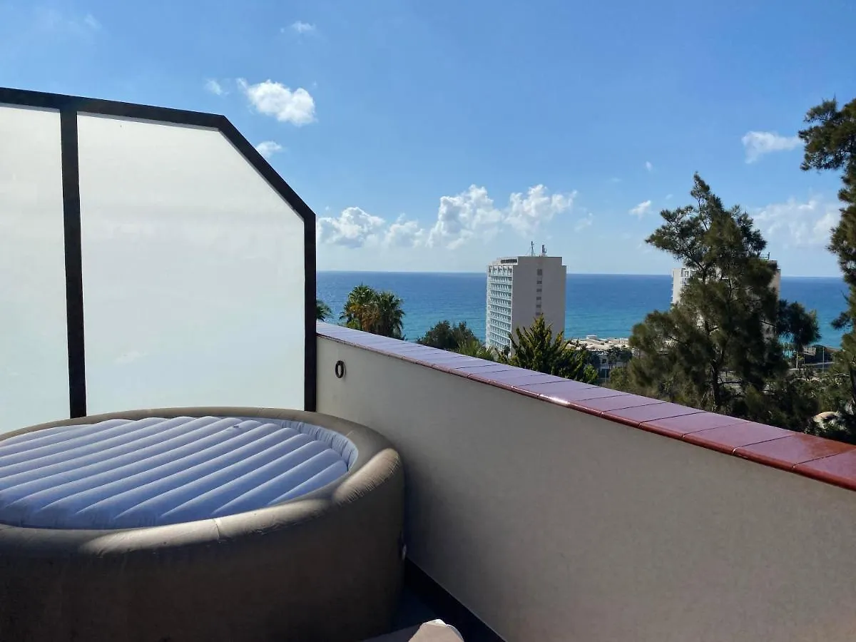 베날마데나코스타 Duplex De Lujo En La Playa , Jacuzzy, Piscina, Chimenea Y Padel 아파트
