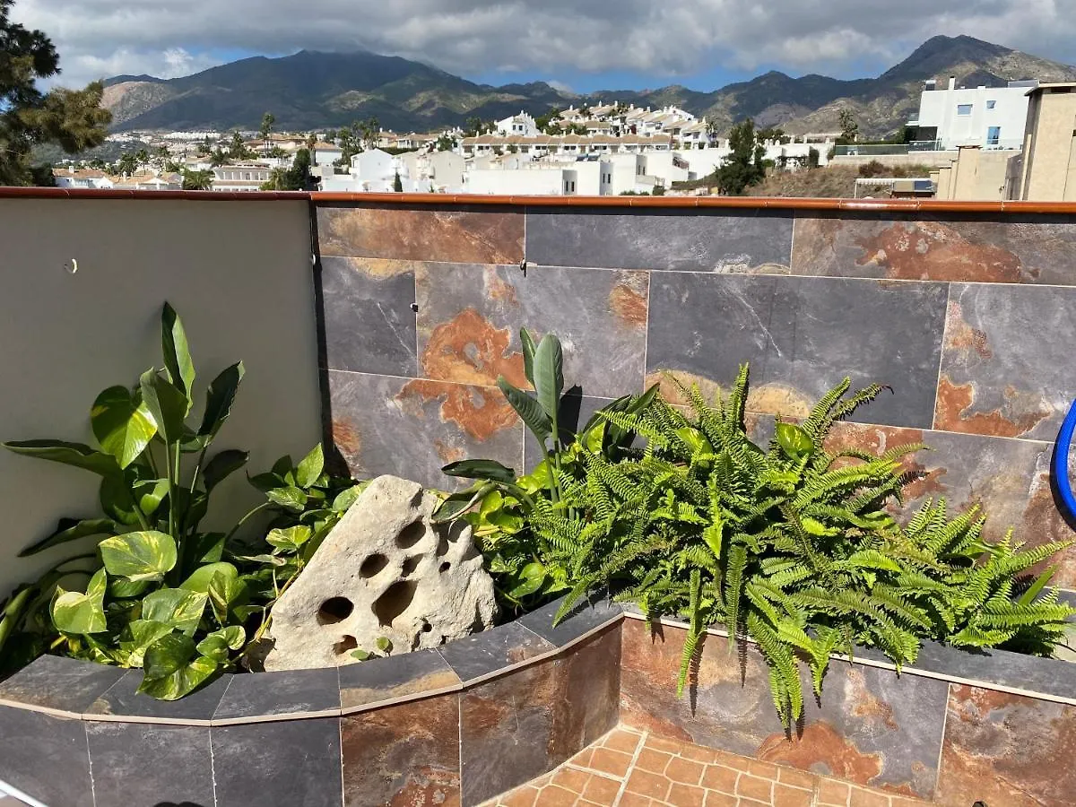 베날마데나코스타 Duplex De Lujo En La Playa , Jacuzzy, Piscina, Chimenea Y Padel 아파트 0*,