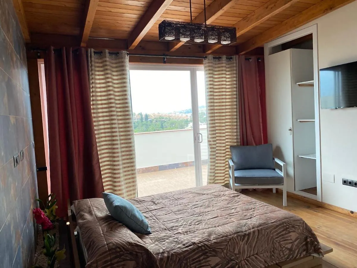 Duplex De Lujo En La Playa , Jacuzzy, Piscina, Chimenea Y Padel Apartment Benalmadena
