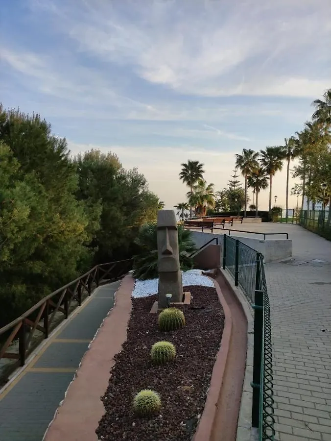 Duplex De Lujo En La Playa , Jacuzzy, Piscina, Chimenea Y Padel Apartment Benalmadena